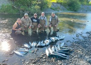Off Road Fishing Trip Groups Kodiak Alaska